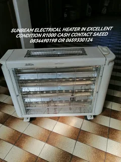 Sunbeam Electrical Heater