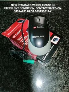 New Standed Wheel Mouse