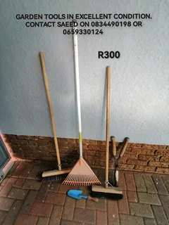 Relocating Sale! Garden Tools