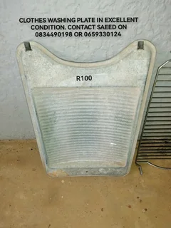 Relocating Sale! Clothes Hand Washing Plate