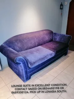 6 SEATER LOUNGE SUITE