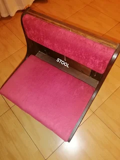 BEDROOM, HEADBOARD, DRESSING TABLE AND STOOL