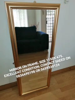 Mirror On Frame