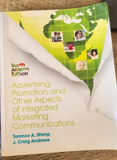 Advertising, Promotion, and other aspects of Integrated Marketing Communications