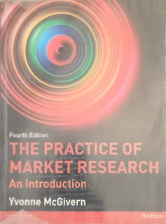 Marketing textbook: The practice of Market research