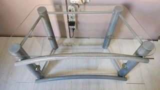 2nd Hand Glass TV Stand