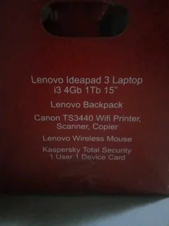 Lenova laptop