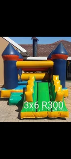 Jumping castles R200-R300 for hire