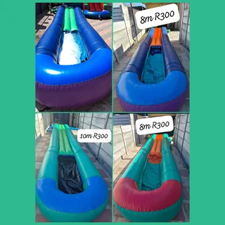 Waterslides R300 for hire