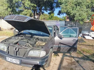 1997 Mercedes-Benz C-Class Sedan