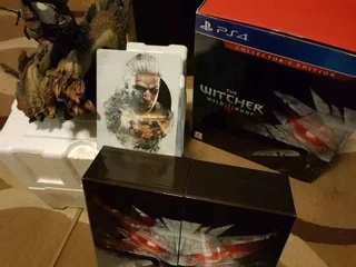 The Witcher 3 Wild Hunt Collectors edition.