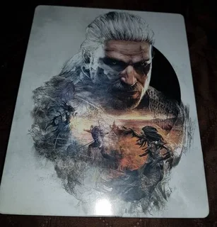 The Witcher 3 Wild Hunt Collectors edition.