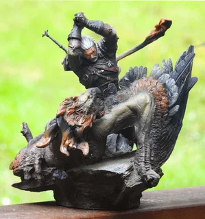 The Witcher 3 Wild Hunt Collectors edition.