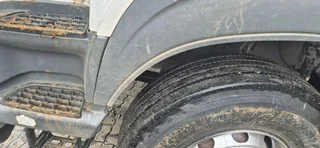 nissan truck and trailer R850 000