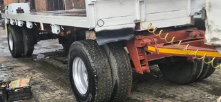 nissan truck and trailer R850 000