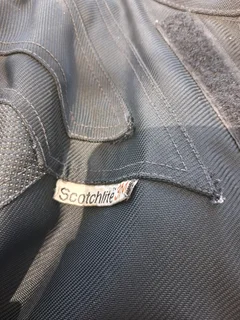 Scotchlite Biker Jacket small