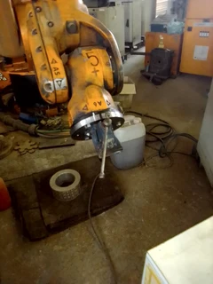 Kuka KRC1 Welding and Cutting Robot