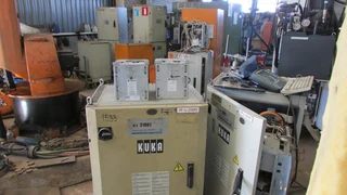 Kuka KRC1 Welding and Cutting Robot