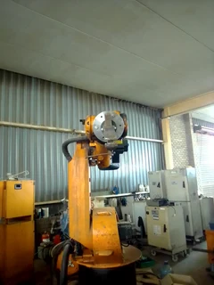 KUKA welding and milling robot for HDPE