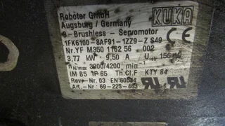 Kuka Robot Spares and Repairs