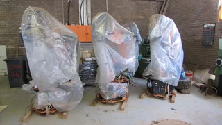 Kuka Robot Spares and Repairs