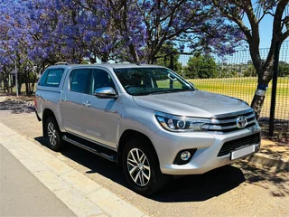 2018 Toyota Hilux 2.8 GD-6 Raider Double Cab
