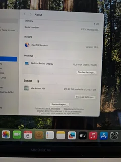 M1 Macbook Air (236 Cycles) Bargain!!!