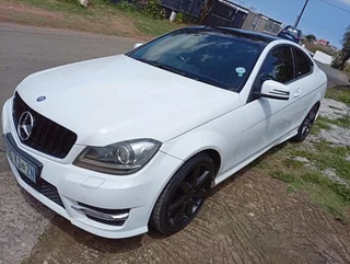 Mercedes-Benz, Coupe, AMG, C180BE.