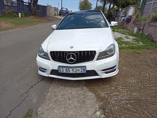 Mercedes-Benz, Coupe, AMG, C180BE.