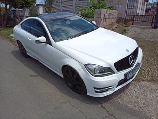 Mercedes-Benz, Coupe, AMG, C180BE.