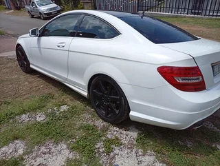 Mercedes-Benz, Coupe, AMG, C180BE.