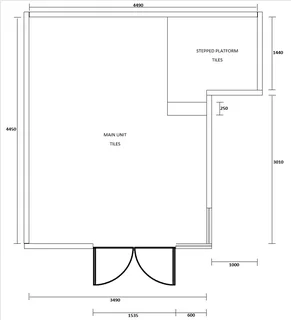 Salon or Beautician Space for Rent