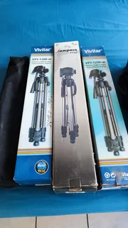 Camera Tripod x3