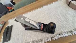 Mint condition Stanley no 3 hand planer.