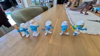 Smurf for sale take the lot for R150.
