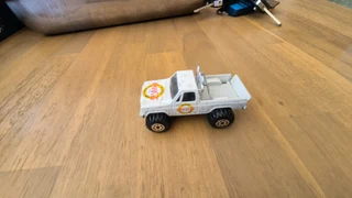 GMC High roller coca cola Hotwheel toy truck for sale.