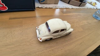 Saico Marks &amp; Spencer 1/26 Scale - Morris Minor 1000 - White