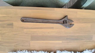 Hercules 15" Shifting spanner up for grabs.