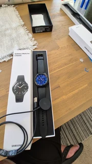 Samsung Galaxy Watch4 Classic bought ine year ago.