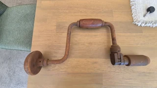 Vintage collectable hand brace for sale.