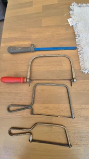 Vintage Eclipse ect had saws for only R200.