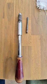 Stanley Yankee screwdriver 130A with bit.