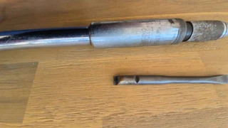 Stanley Yankee screwdriver 130A with bit.