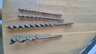 Auger bits for sale at R25 each have lots.