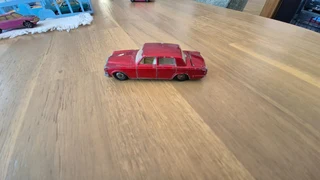 Matchbox Lesney Rolls Royce Silver Shadow n.24