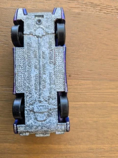 ORIGINAL Matchbox Superfast Blue Shark No 61 - blaue Farbe 86 - Lesney - England