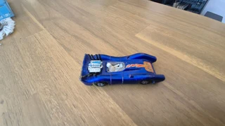 Original Matchbox Superfast Blue Shark No 61 - Blaue Farbe 86 - Lesney - England