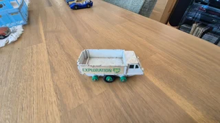 Vintage Matchbox Series Made In England Lesney 61 Alvis Stalwart BP Exploration