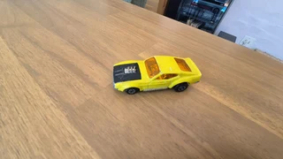 Matchbox Superfast No 44 Boss Mustang Yellow