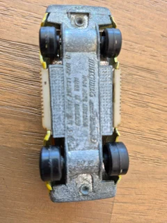 MATCHBOX SUPERFAST No 44 BOSS MUSTANG YELLOW